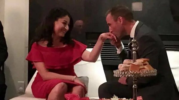 Maryam Monsef and his Husband Matt DeCourcey got engagement.