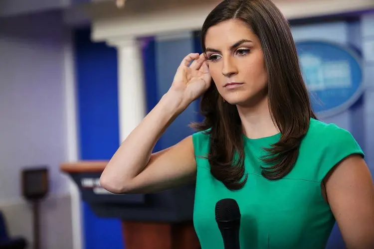 Kaitlan Collins is a popular American journalist and chief white house correspondent for CNN.