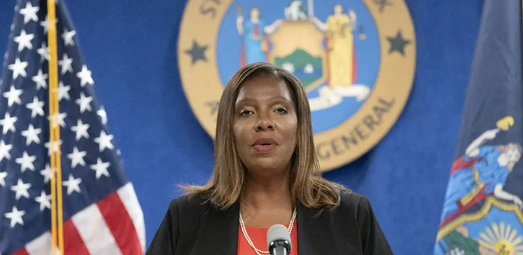 Letitia James is currently seeking re-election, running against Republican candidate Michael Henry.
