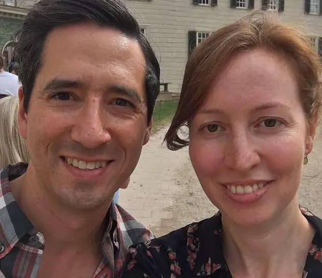 Mitch McConnell's daughter Porter McConnell(right) with her associate professor and author husband Thomas Flores (left).