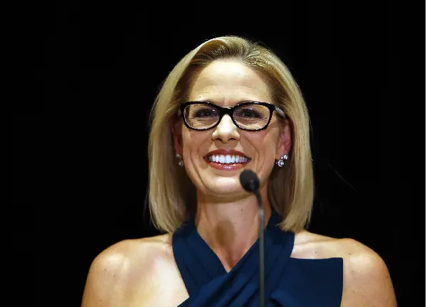 Kyrsten Sinema declares victory over Republican challenger U.S. Rep. 