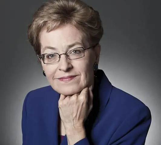 Portrait image of an American Politician, Marcy Kaptur.