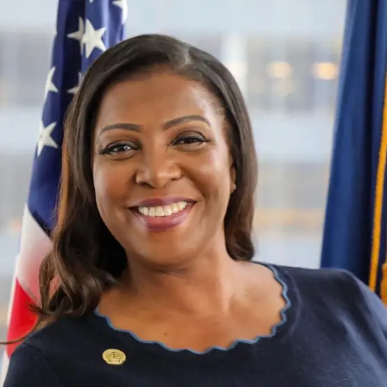 New York Attorney General, Letitia James, started her career as a public defender.