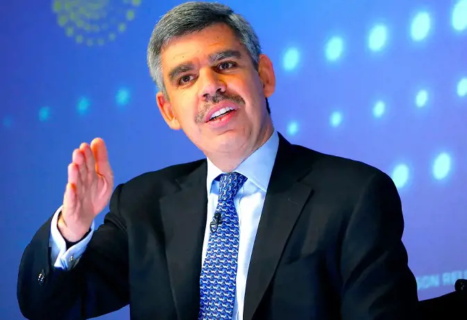 Mohamed El-Erian has warned that the Federal Reserve is undermining its credibility.