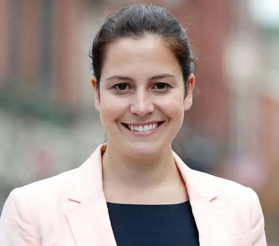 Elise Stefanik, the Youngest Woman Ever Elected to Congress at the age of 30.