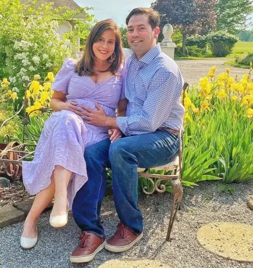 Elise Stefanik and her husband, Matthew Manda, announced the pregnancy in an Instagram post on 2021.