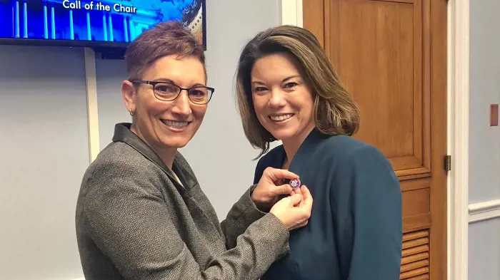 Angie Craig Officially sworn in as a member of the 117th Congress! on Jan 4, 2021.