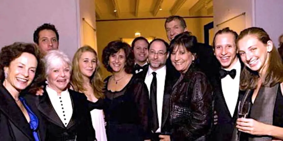 Penny family: Margot Pritzker, Cindy Pritzker, Jason Pritzker, Abigail and Gigi Pritzker Pucker, Ben Pritzker, Michael Pucker, Brian Traubert, Penny Pritzker, David Pritzker and Bea Barbareschi.