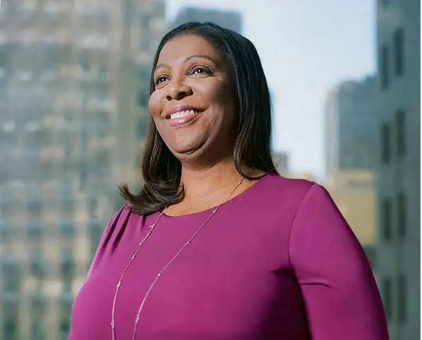 Letitia James has received a lot of attention for going after Donald Trump like she promised.
