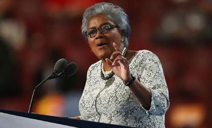 Donna Brazile shared two debate questions with Hillary Clinton's campaign during the 2016 United States presidential election.