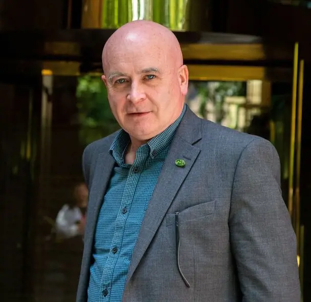 Mick Lynch said that the RMT union was “pleased” with the public reaction in Britain and internationally to their message, “including in Ireland”.