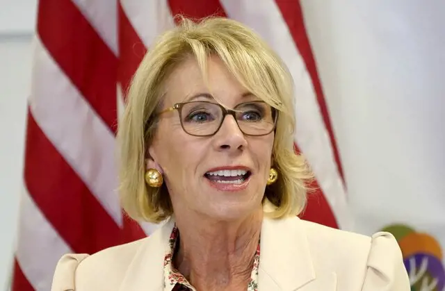 “At the end of the day, we want parents to have the freedom, the choices, and the funds to make the best decisions for their children,” Education Secretary Betsy DeVos said in 2020.
