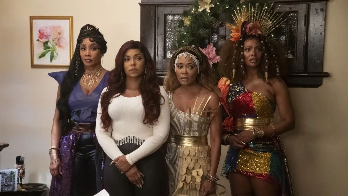 VH1 A New Diva's Christmas Carol Cast Is Led By Ashanti and Vivica A Fox