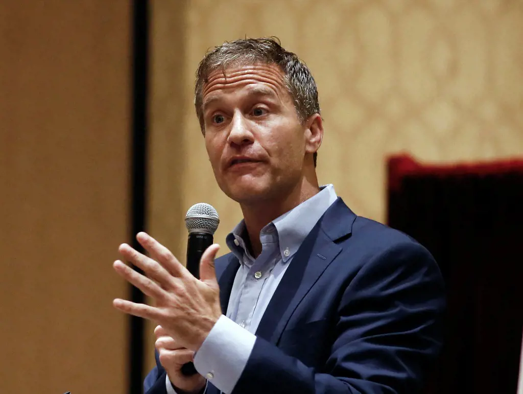 Eric Greitens, the 56th governor of Missouri