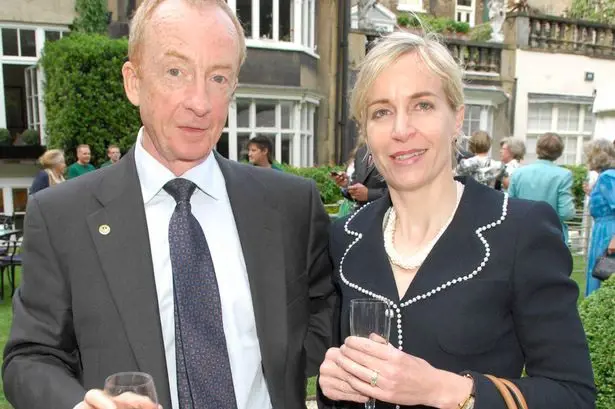 Nicholas Witchell and his wife Maria Staples got married on 2014