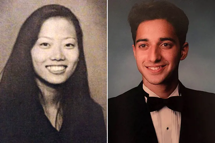 Adnan Syed and his high school girlfriend, Hae Min Lee