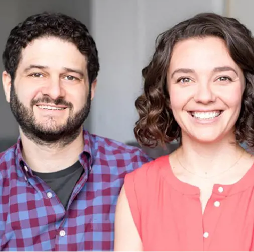 Dustin Moskovitz and Cari Tuna portrait image at their website, Good Venture.