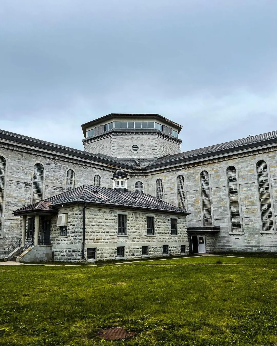 Kingston Penitentiary is the central location for filming the series