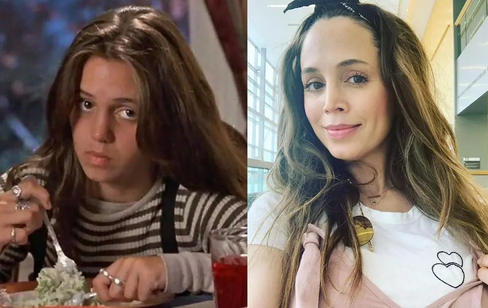 Eliza Dushku featured as Dana Tasker in 1994 movie True Lies Vs how she looks now