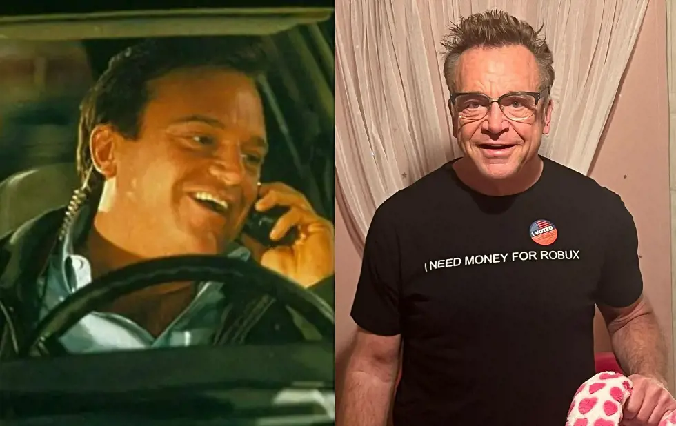 Tom Arnold featured as Albert Gibson in True Lies is a renown stand up comedian 