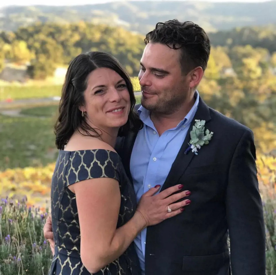 Nick Galecki and his wife Ann Lostroscio Galecki