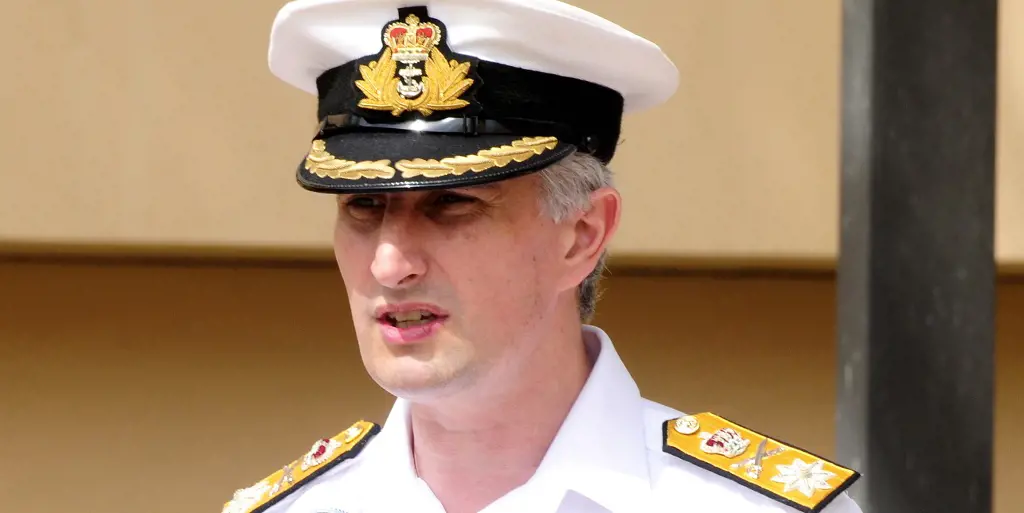 Simon served as Royal Navy commanding officer from 1996 to 2006